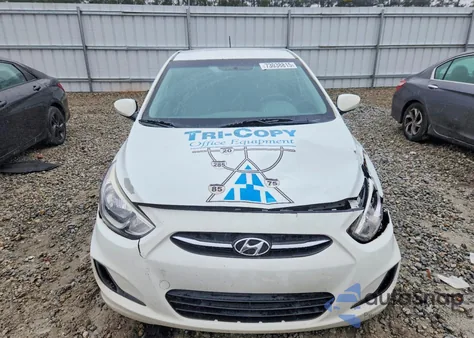 2015 Hyundai Accent Gs z USA, uszkodzony, nr VIN KMHCT5AE5FU199622